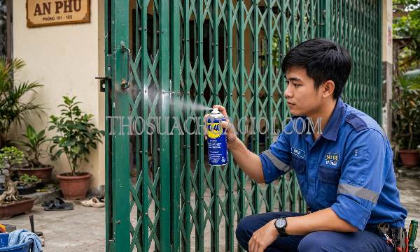 sửa cửa kéo phường Thanh Hòa