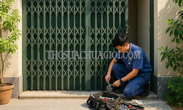 sửa cửa kéo phường Thới Sơn Đồng Tháp
