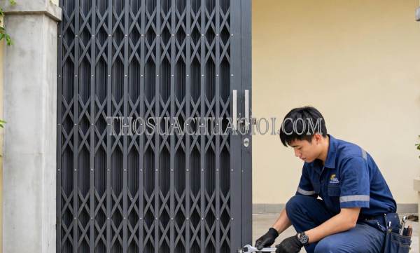 sửa cửa kéo phường Thới Sơn