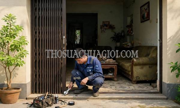 sửa cửa kéo phường Thường Lạc Đồng Tháp